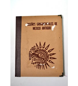 Diseños ornamentales de México Antiguo