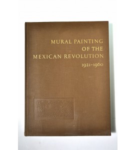 Mural painting of the mexican revolution 1921-1960 (ABAJO)