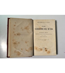 Recuerdos de un ciego, Viaje Alrededor del Mundo