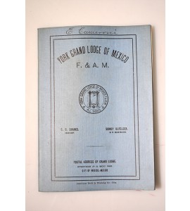 York grand lodge of Mexico F. & A. M. 