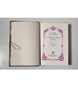 Un año, hace ciento la Cuidad de México en 1873 (ABAJO)