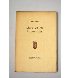 Libro de los Homenajes 