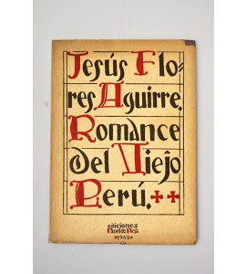 Romance del Viejo Perú 