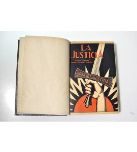 La Justicia. Revista Quincenal Jurídico-Mercantil-Industrial