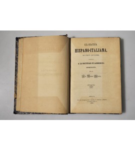 Gramática hispano-italiana en trece lecciones