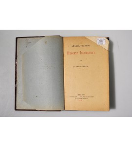 Leona Vicario. Heroína insurgente. *