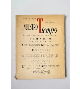 Nuestro tiempo. Revista española de cultura.