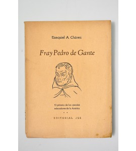 Fray Pedro de Gante