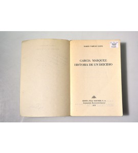 Garcia Marquez: Historia de un deicidio.