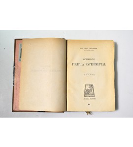 México política experimental *