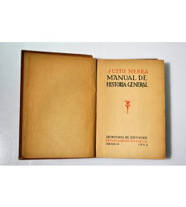 Manual de historia general