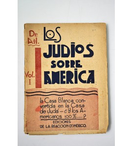 Los judíos sobre América *