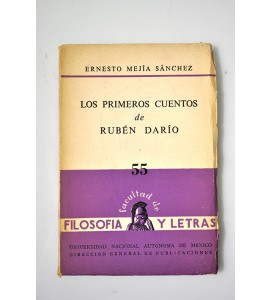 Los primeros cuentos de Rubén Darío