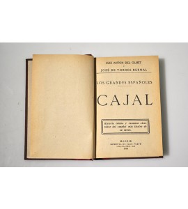 Cajal. Historia íntima y resumen científico del español más ilustre de su época.