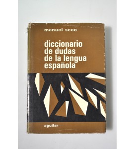 Diccionario de dudas de la lengua española