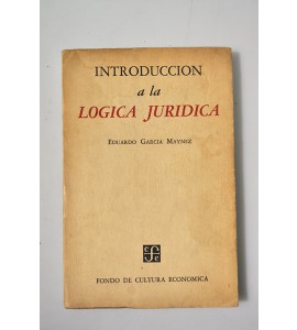 Introducción a la lógica jurídica