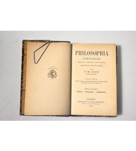 Philosophia scholastica Sancti Thomae Aquinatis 