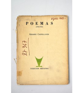 Poemas 1953 - 1955