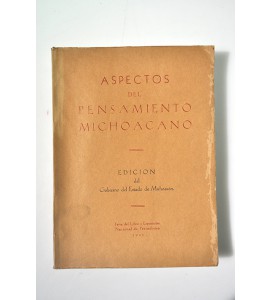 Aspectos del pensamiento michoacano 