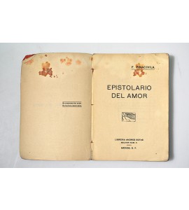 Epistolario del amor