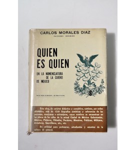 Quien es quien en la nomenclatura de la Cuidad de México