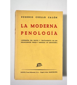 La moderna penología (L)