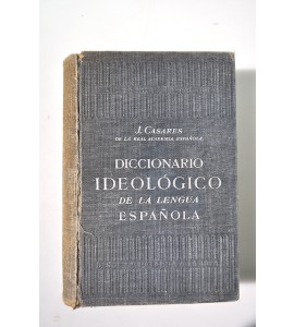 Diccionario ideológico de la lengua española*