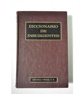 Diccionario de Insurgentes *