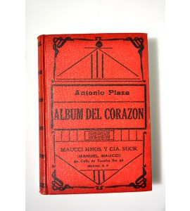 Álbum del corazón Poesías completas de Antonio Plaza *