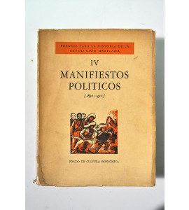 Manifiestos políticos 1892 - 1912