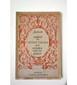 Tratado sobre las justas causas de la guerra contra los indios 