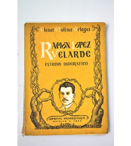 Ramón López Velarde estudio biográfico 