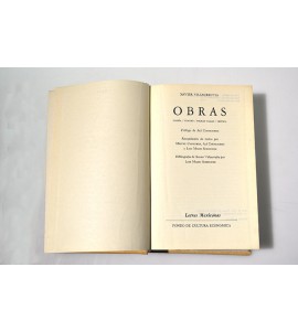 Obras poesía, teatro, prosas varias, crítica 