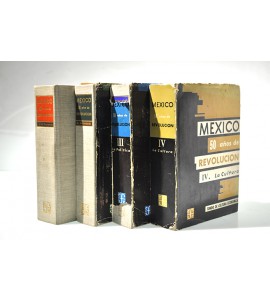 México 50 años de Revolución 