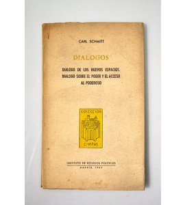 Diálogos. Diálogo de los nuevos espacios. Diálogo sobre el poder y el acceso al poderoso *