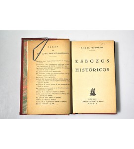 Esbozos históricos 