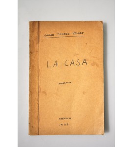 La casa. Poema 