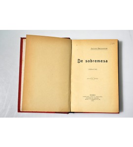 De sobremesa, crónicas