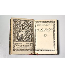 Obras completas de Amado Nervo