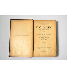 Tomochic. Novela histórica mexicana 