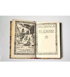 El éxodo y las flores del camino