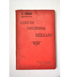 Elementos de Derecho Constitucional Mexicano 