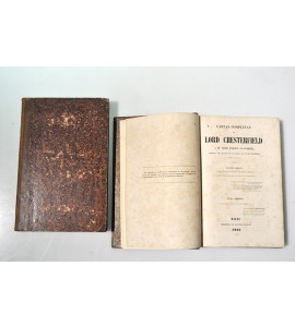 Cartas completas de Lord Chesterfield a su hijo Felipe Stanhope