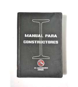 Manual para constructores *