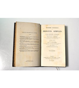 Histoire naturelle des drogues simples 