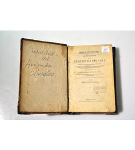 La pluralidad de las existencias del alma 