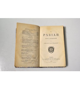 Le pariah dans l'humanité