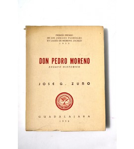 Don Pedro Moreno, ensayo histórico