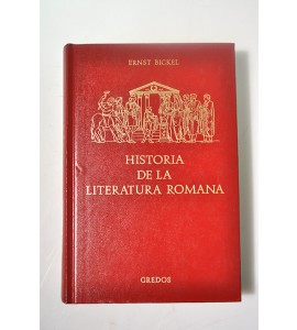 Historia de la literatura romana 