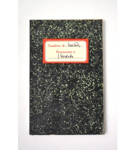 Cuaderno de escritura 